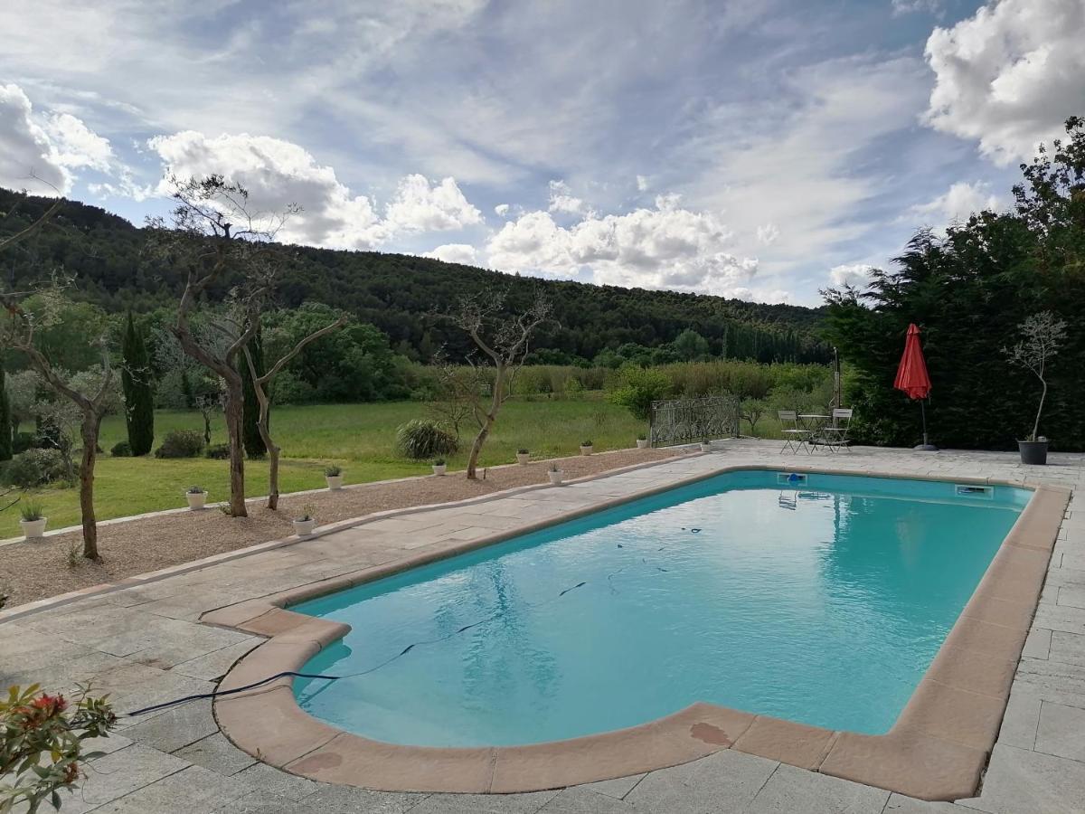 Bed and Breakfast Moulin De Bonfilhon Cornillon-Confoux Exterior foto