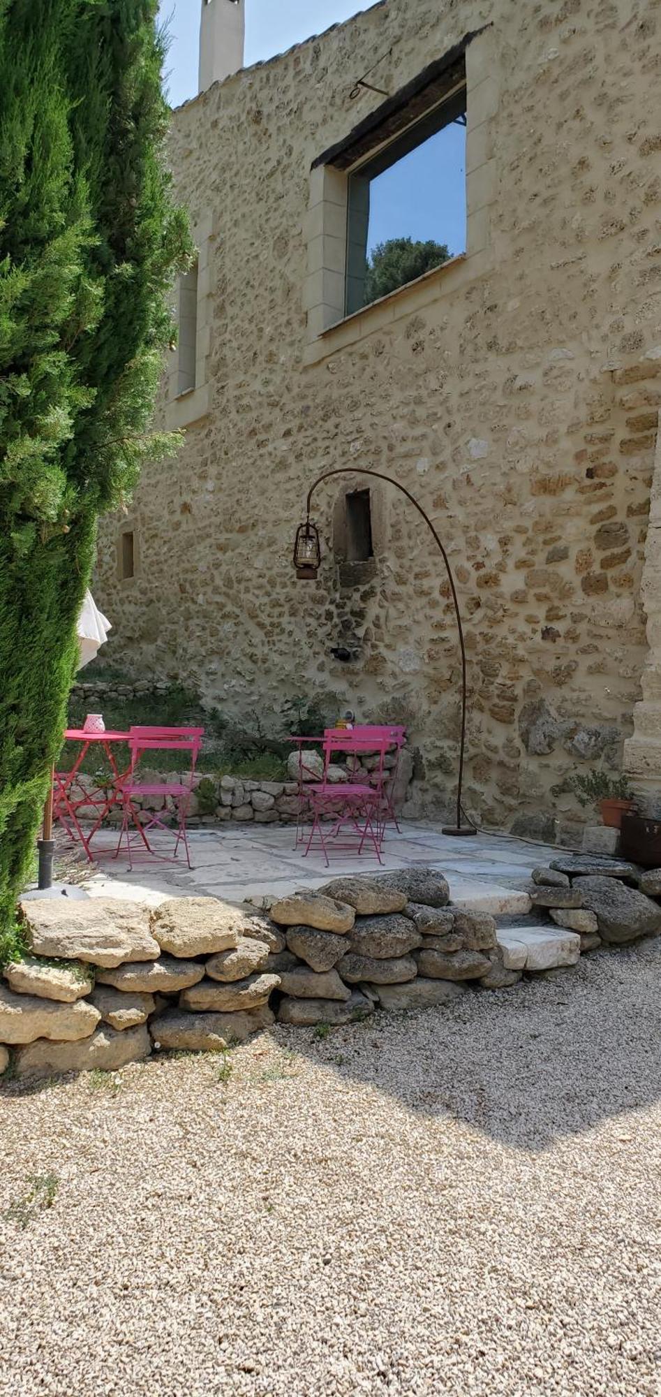 Bed and Breakfast Moulin De Bonfilhon Cornillon-Confoux Exterior foto