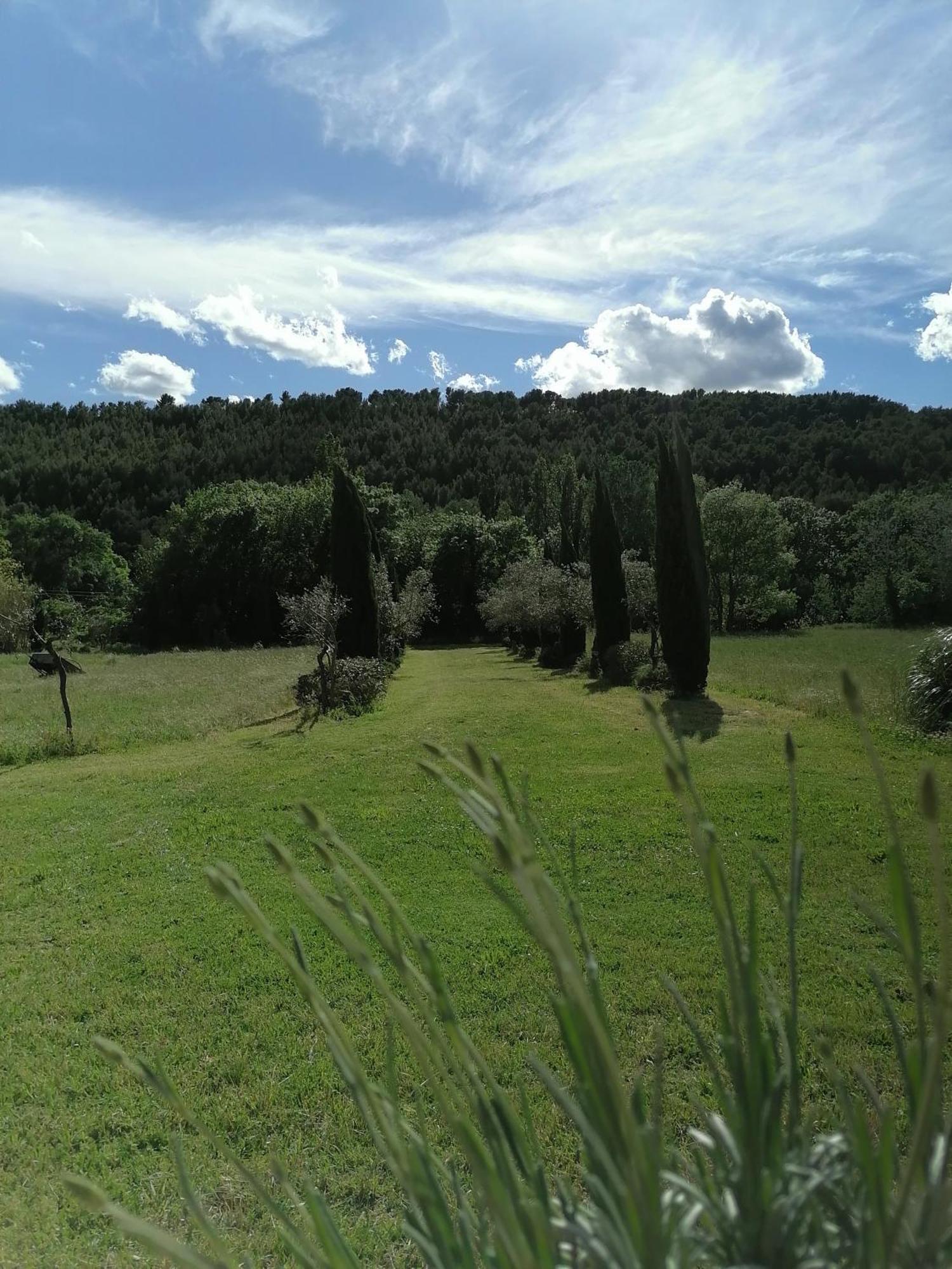 Bed and Breakfast Moulin De Bonfilhon Cornillon-Confoux Exterior foto